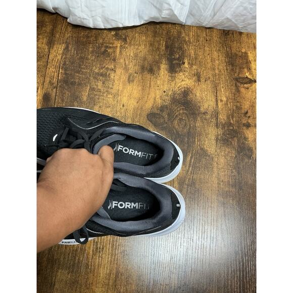 Saucony Running Shoes Womens Size 8 Wide Black White Ride 15 Sneakers S10730-05 - Picture 8 of 11